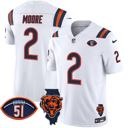 White - D.J. Moore