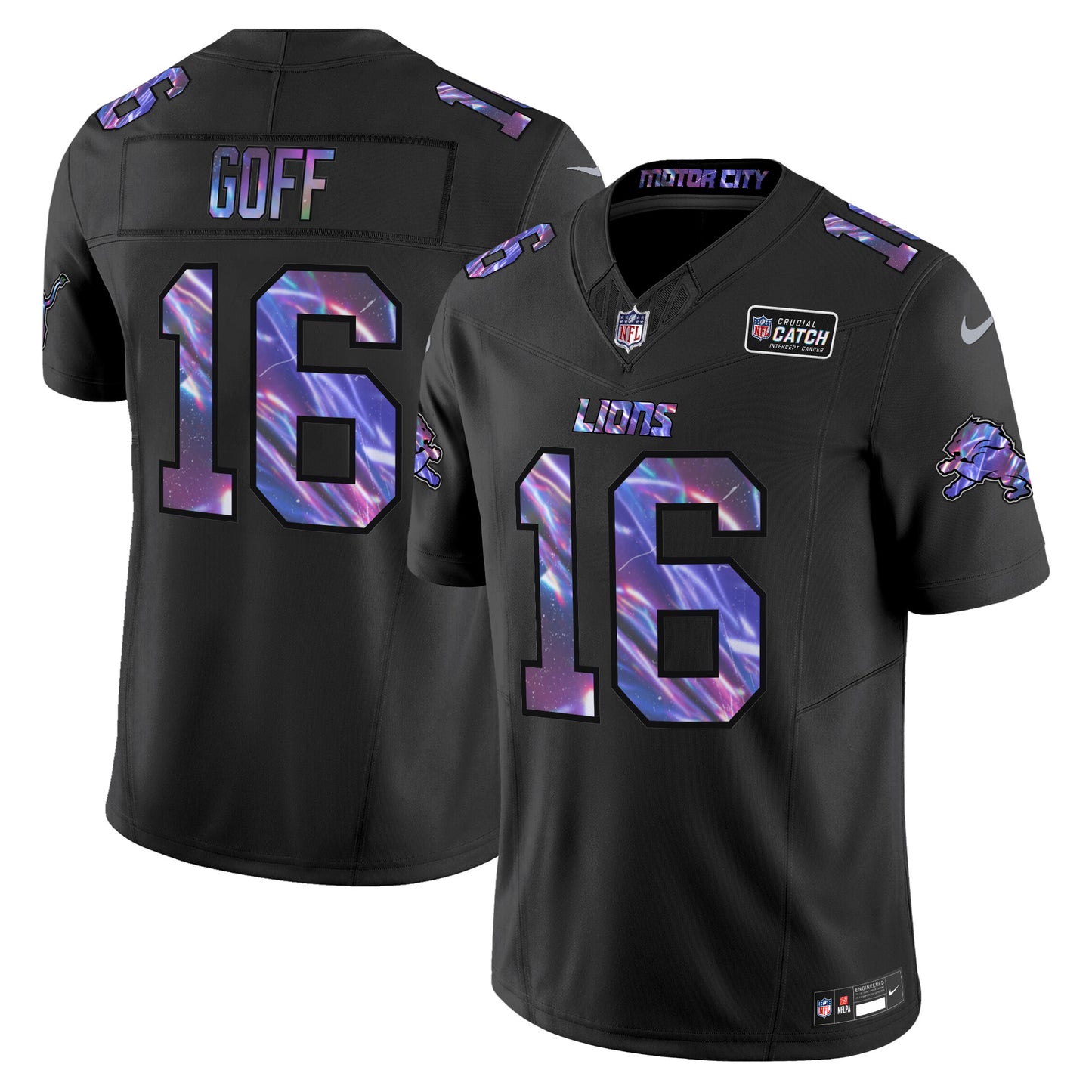 Black - Jared Goff