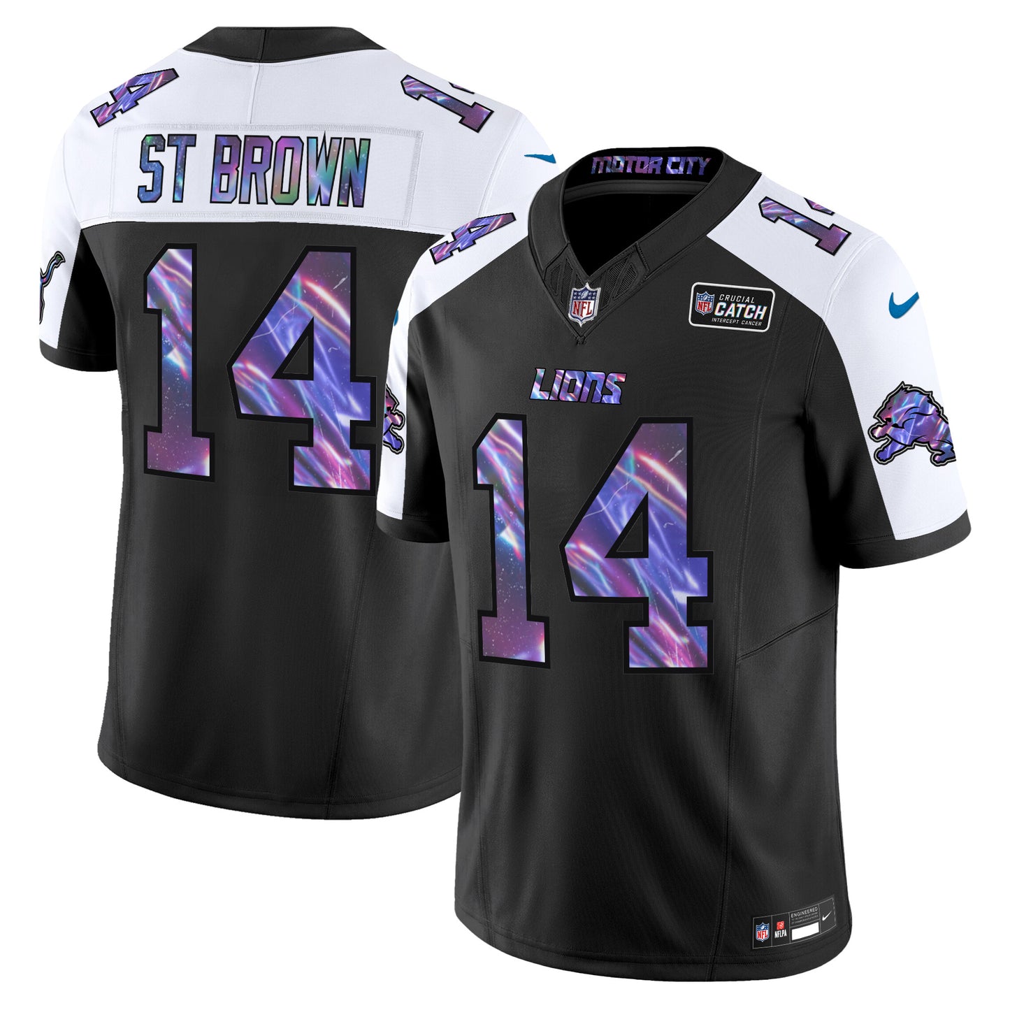 Black Alternate - St. Brown