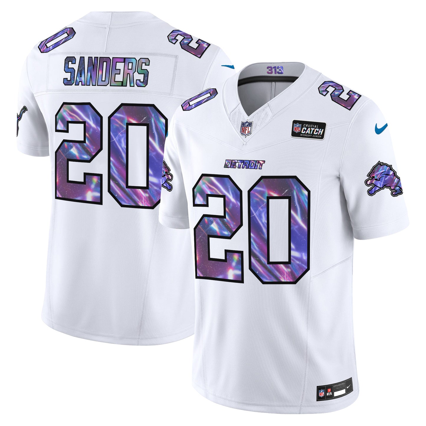 White - Barry Sanders