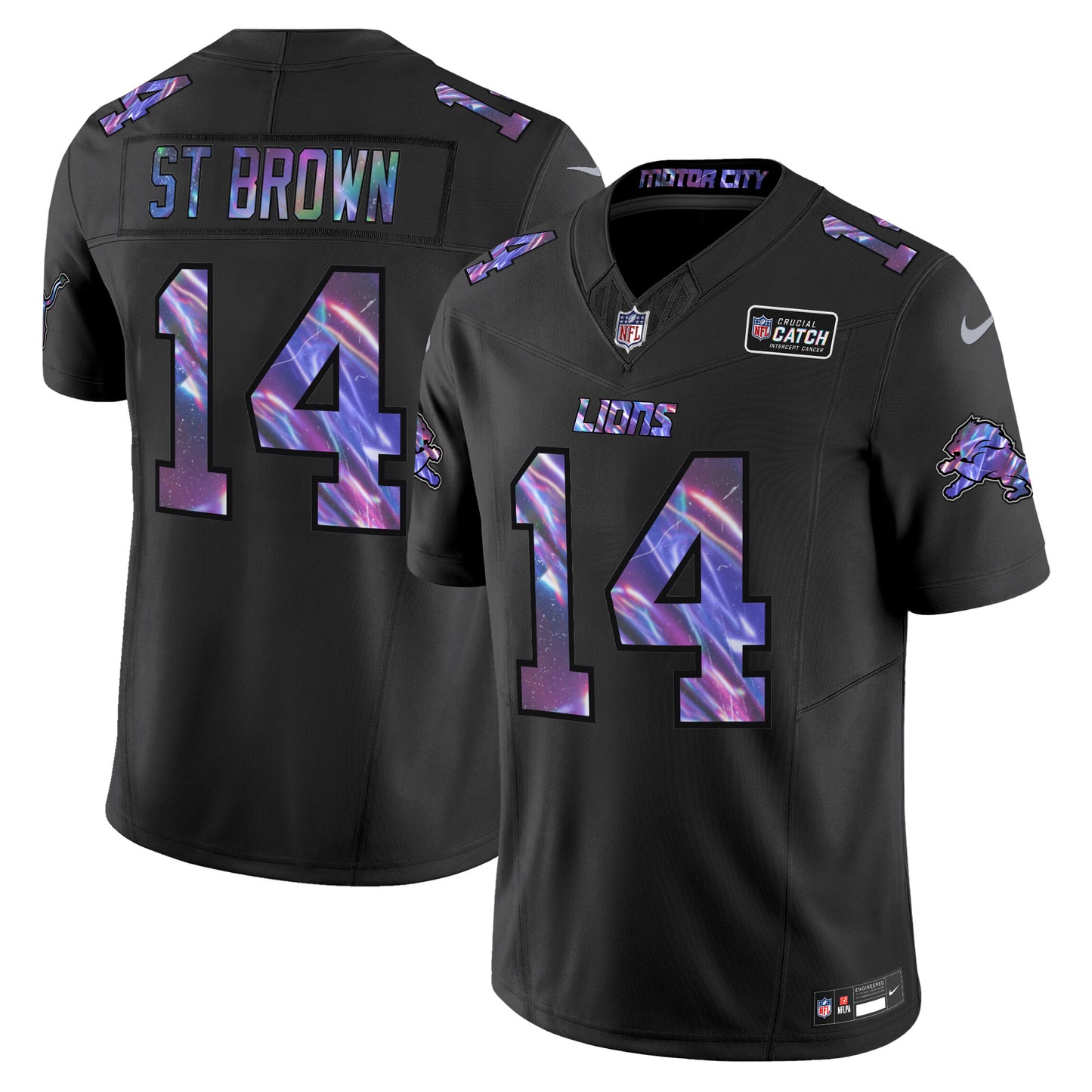 Black - St. Brown