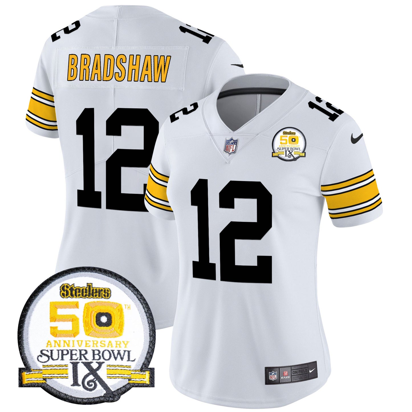 1975 White - Terry Bradshaw