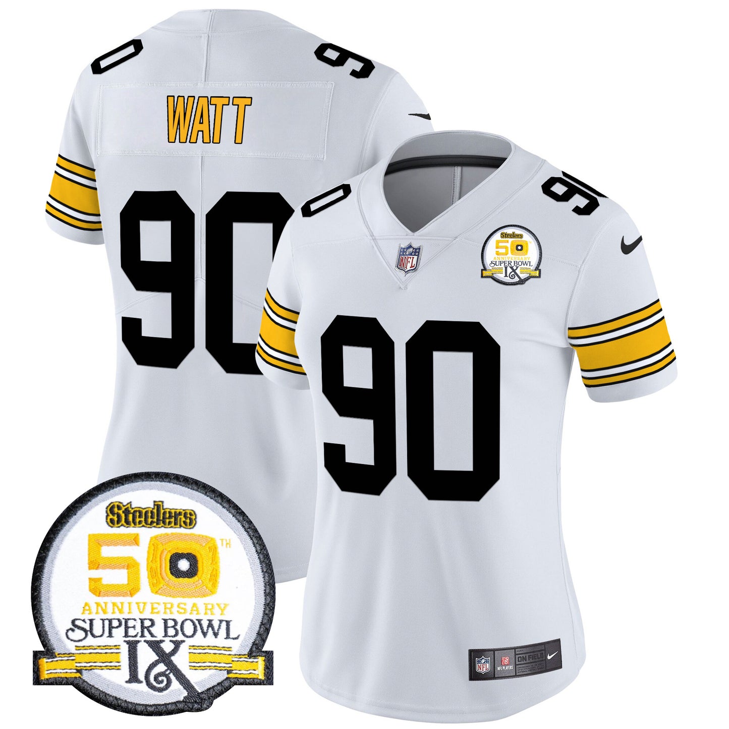 1975 White - T. J. Watt
