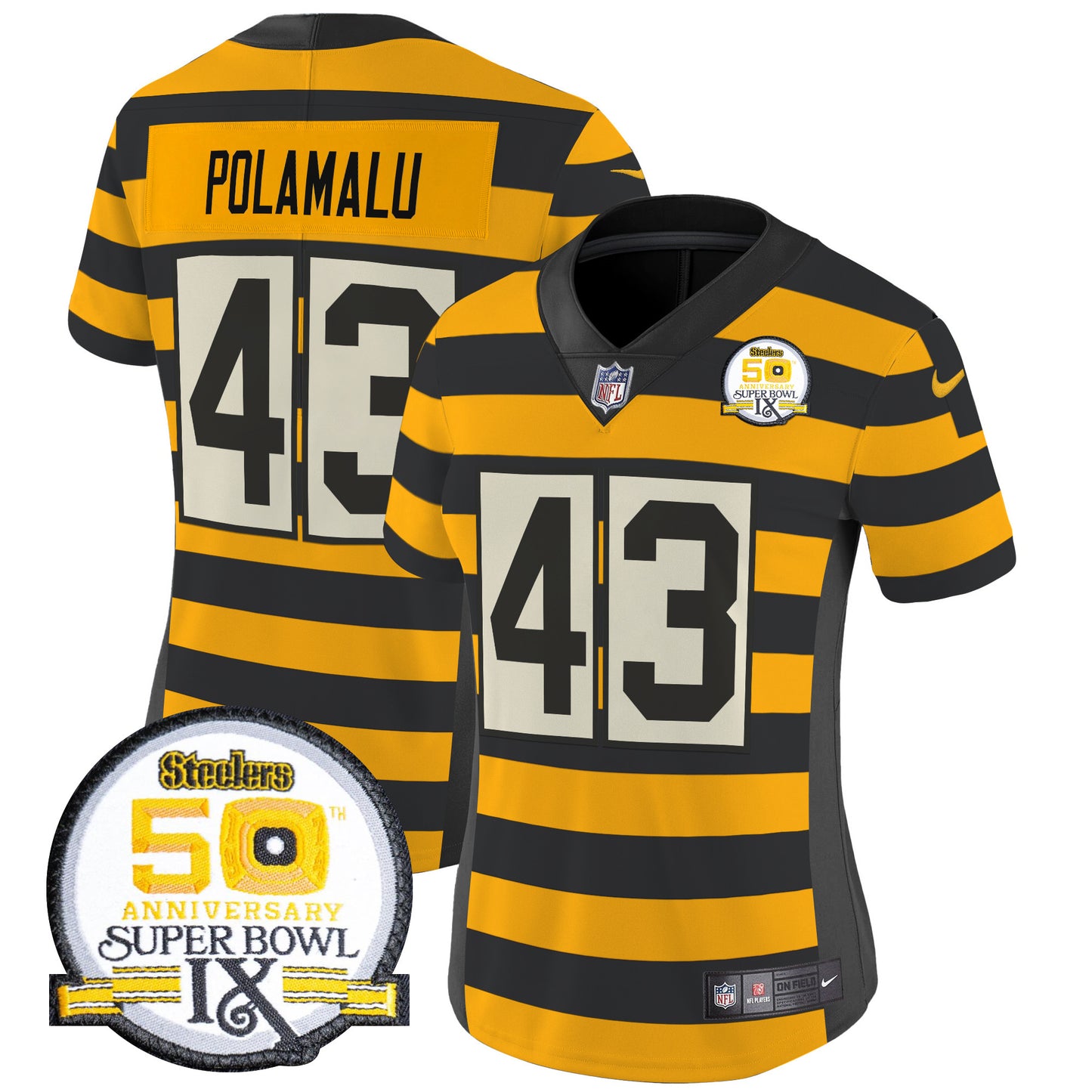 Bumble Bee - Troy Polamalu