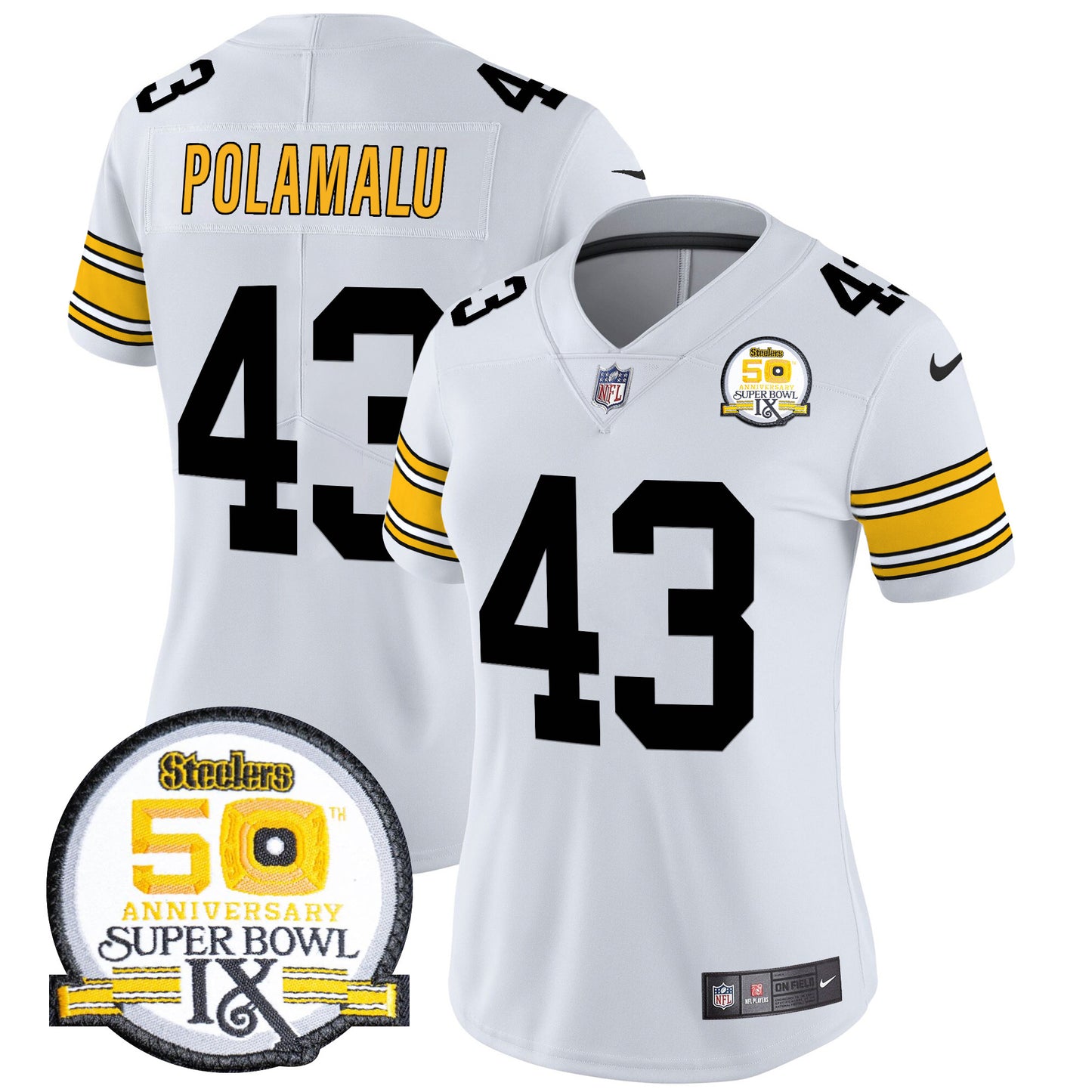 1975 White - Troy Polamalu