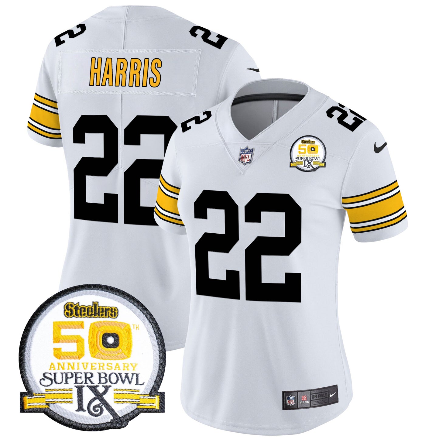 1975 White - Najee Harris