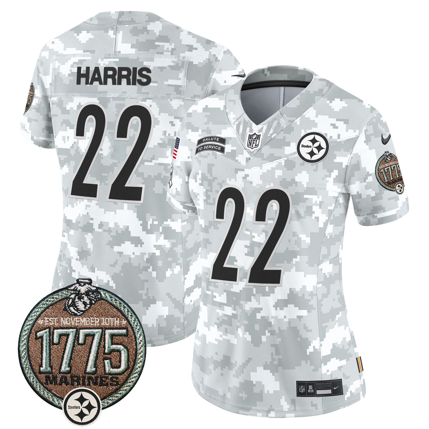 Marines - Najee Harris
