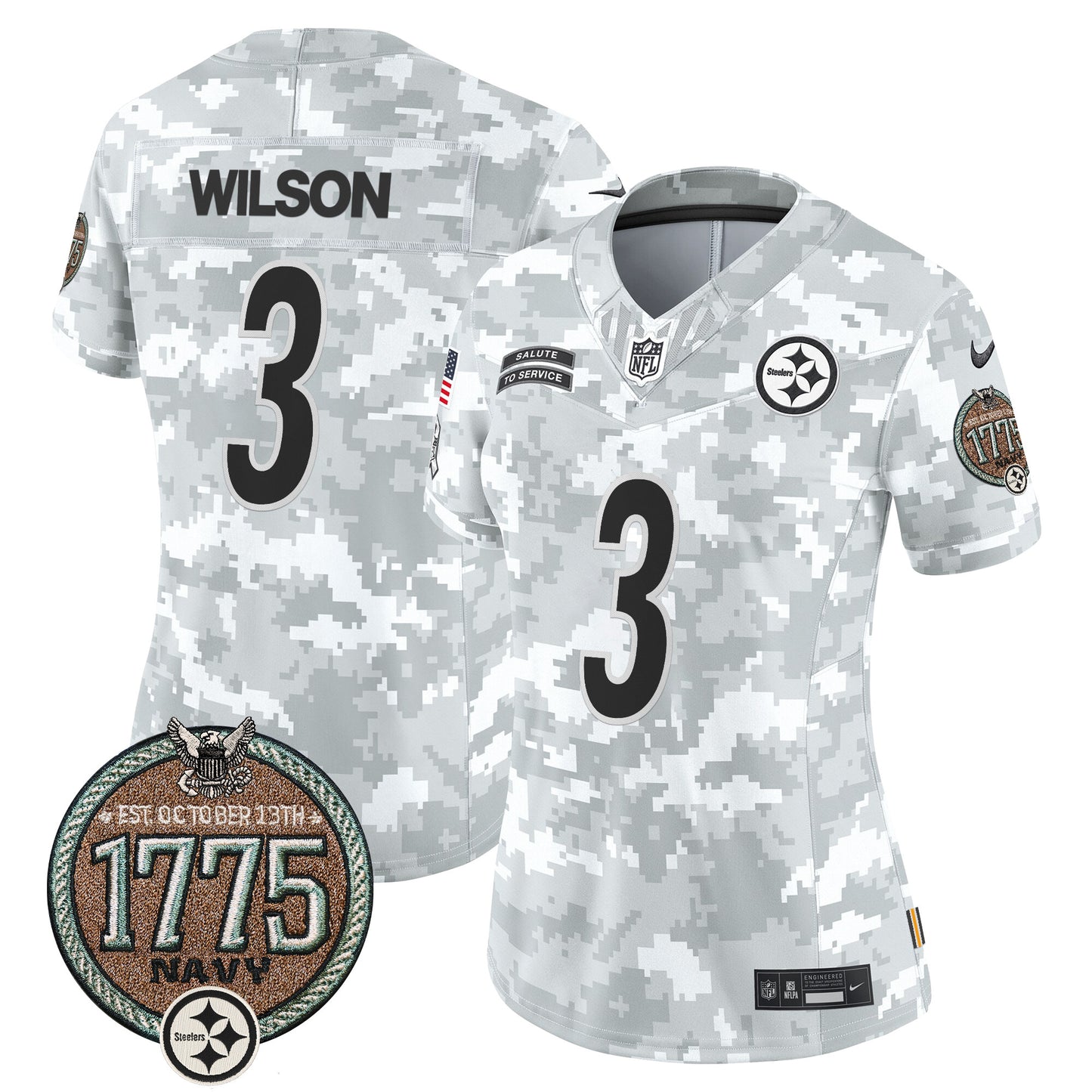 Navy - Russell Wilson
