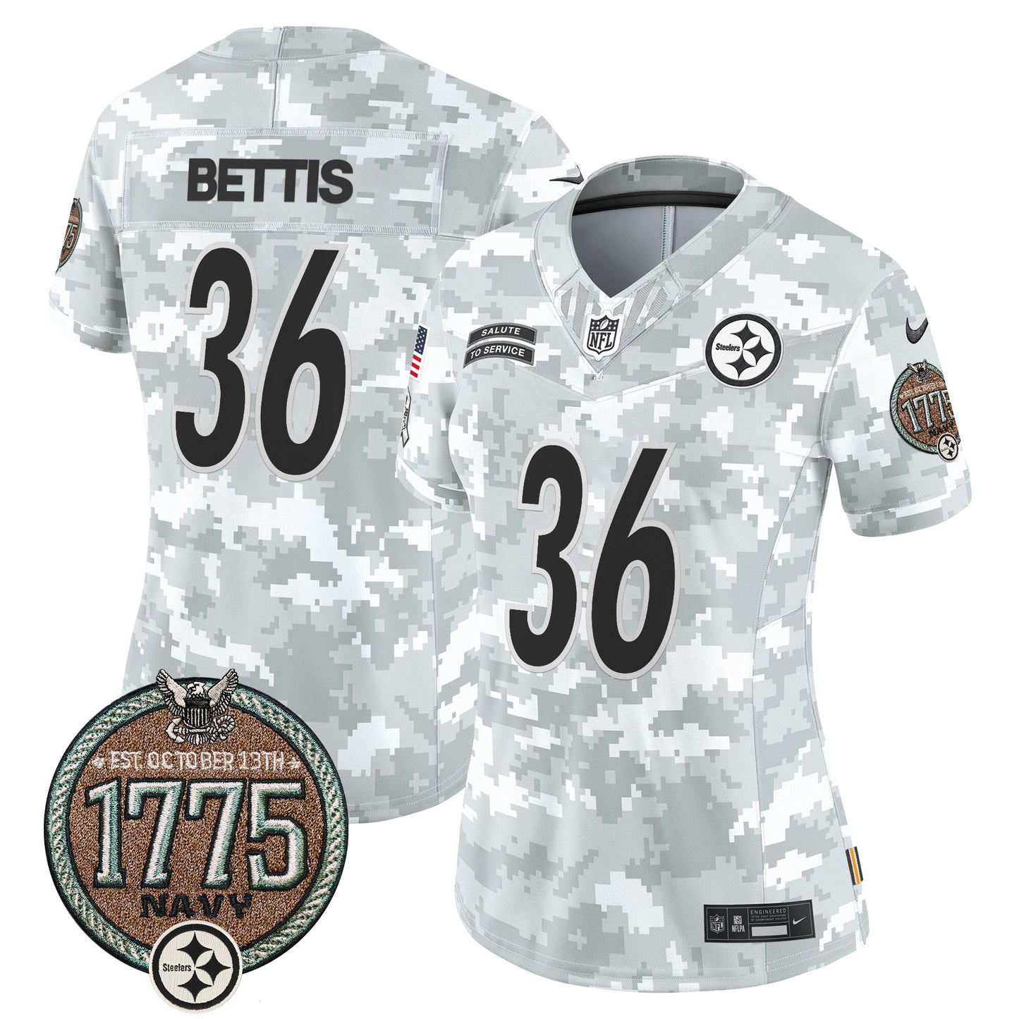 Navy - Jerome Bettis