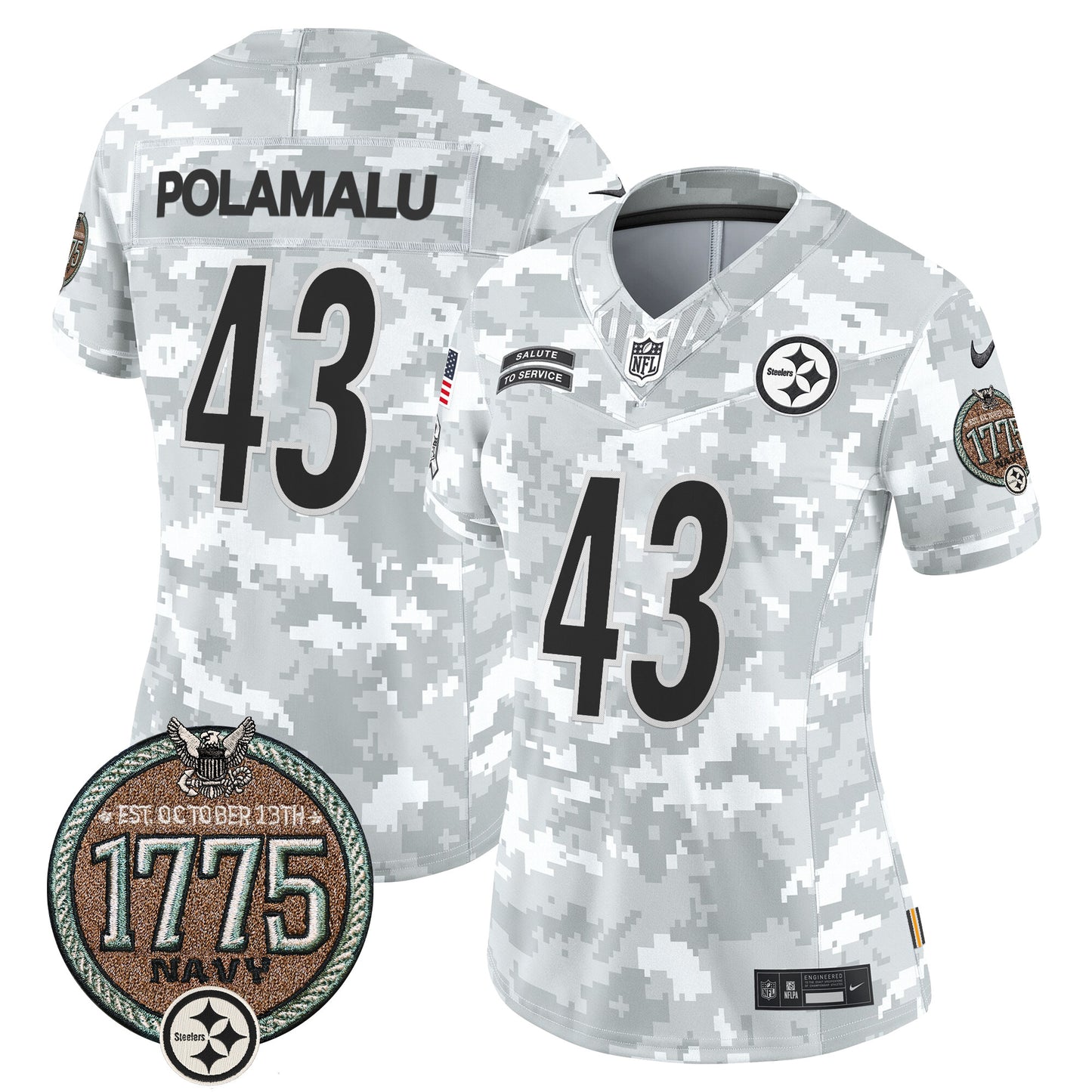 Navy - Troy Polamalu