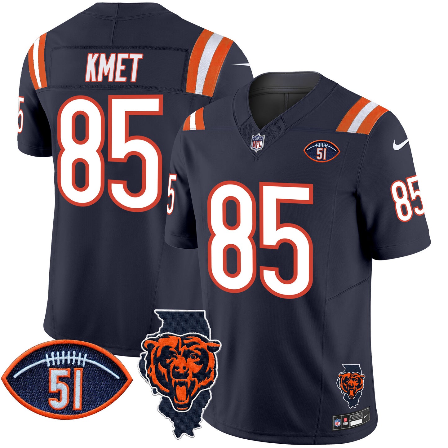 Navy - Cole Kmet