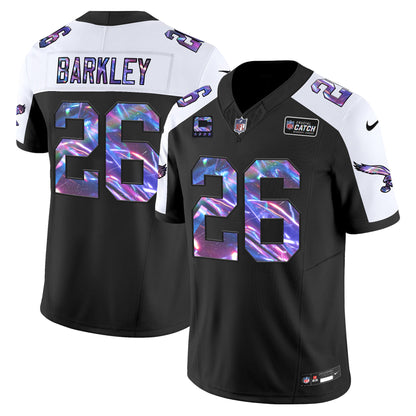 Black Alternate - Saquon Barkley