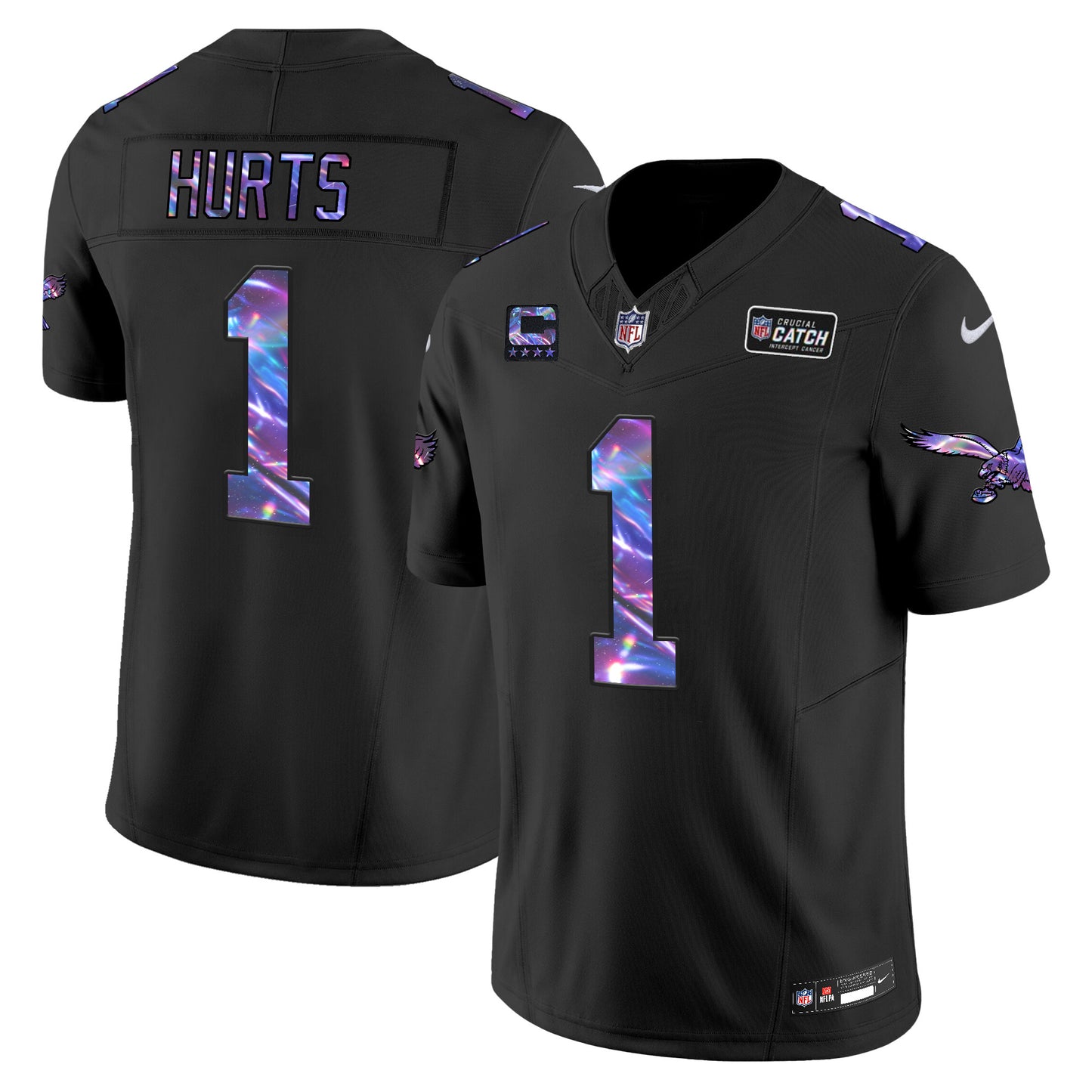 Black - Jalen Hurts