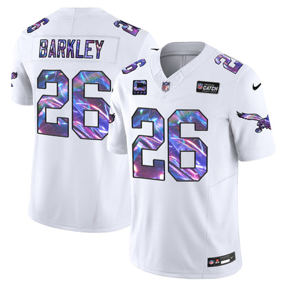 White - Saquon Barkley