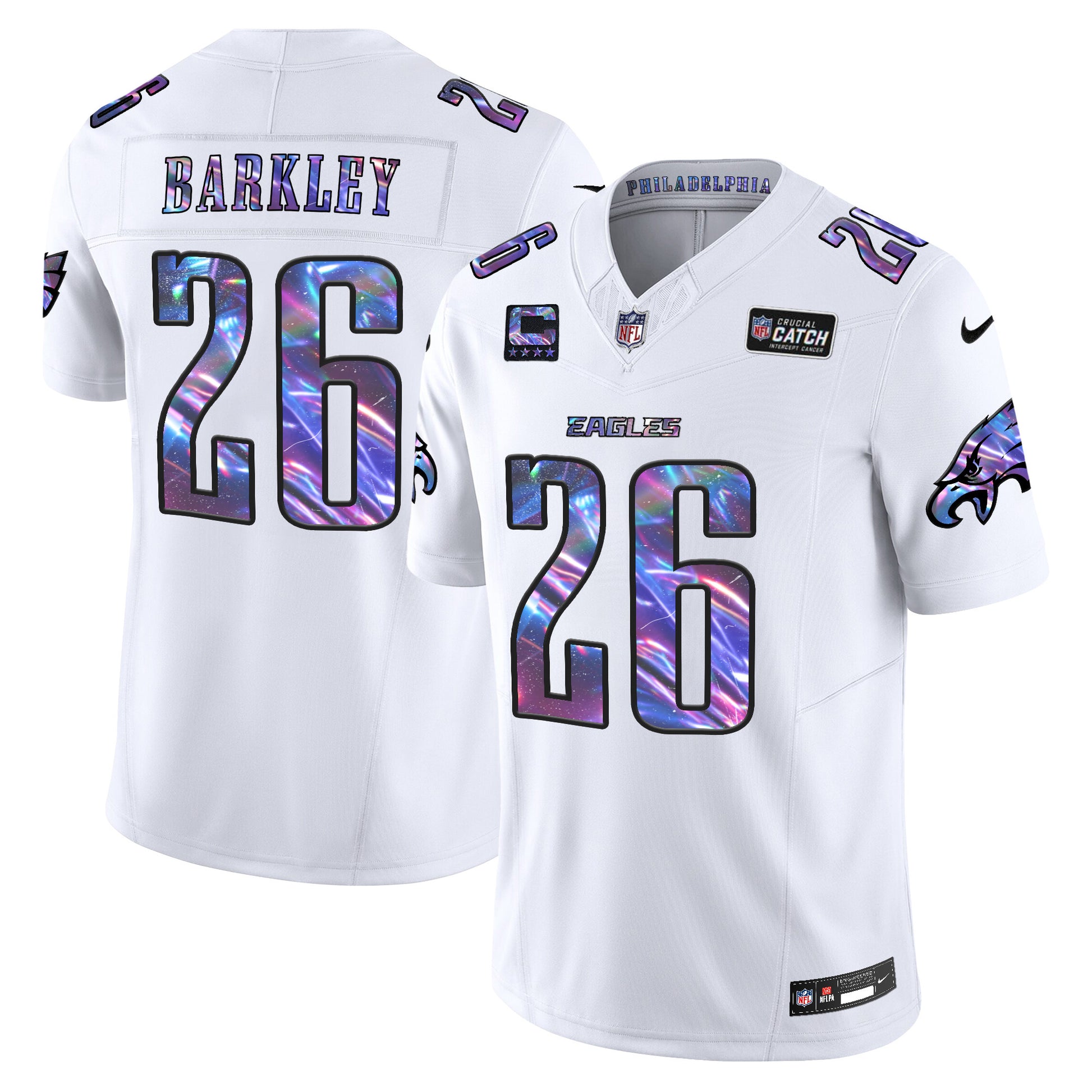 White - Saquon Barkley