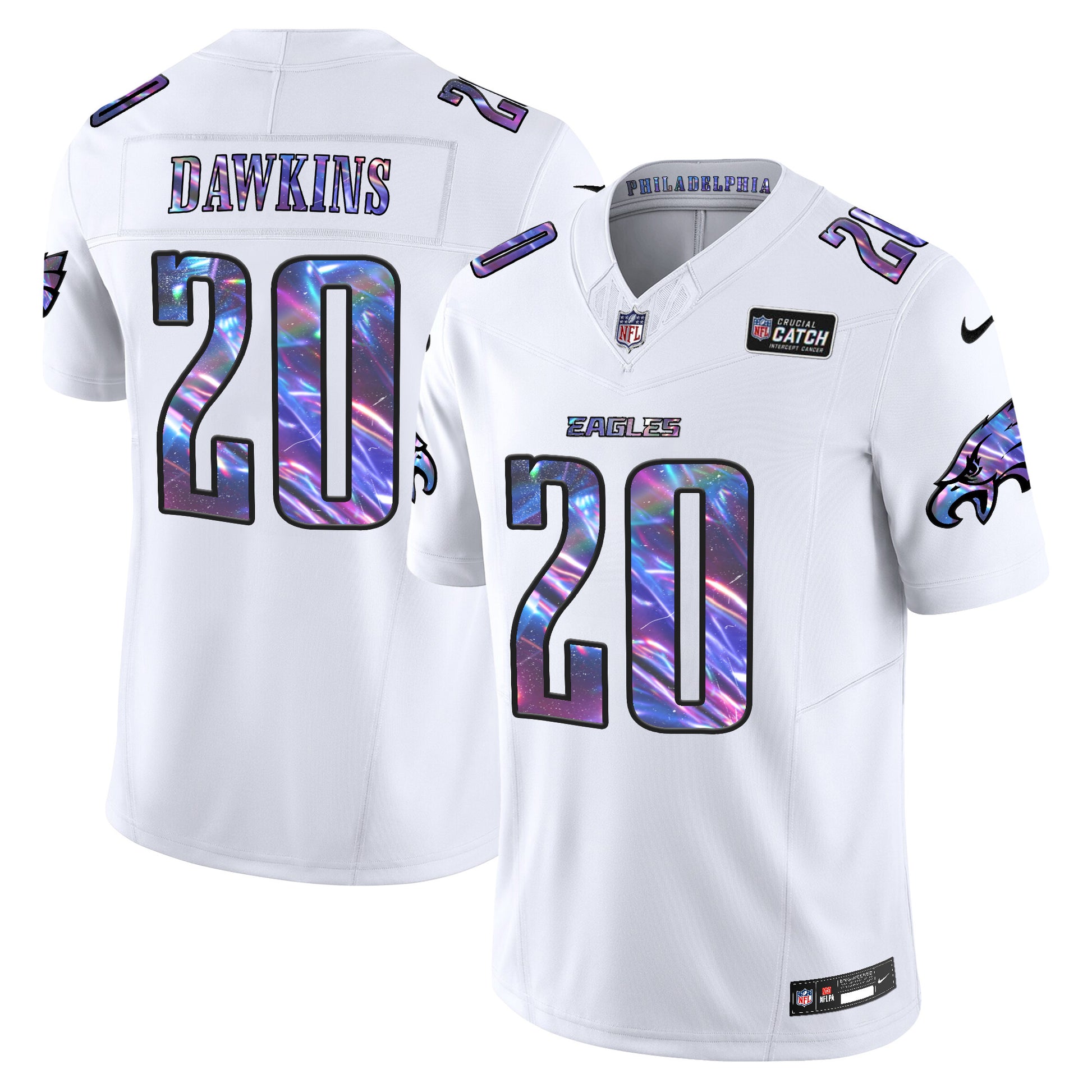 White - Brian Dawkins