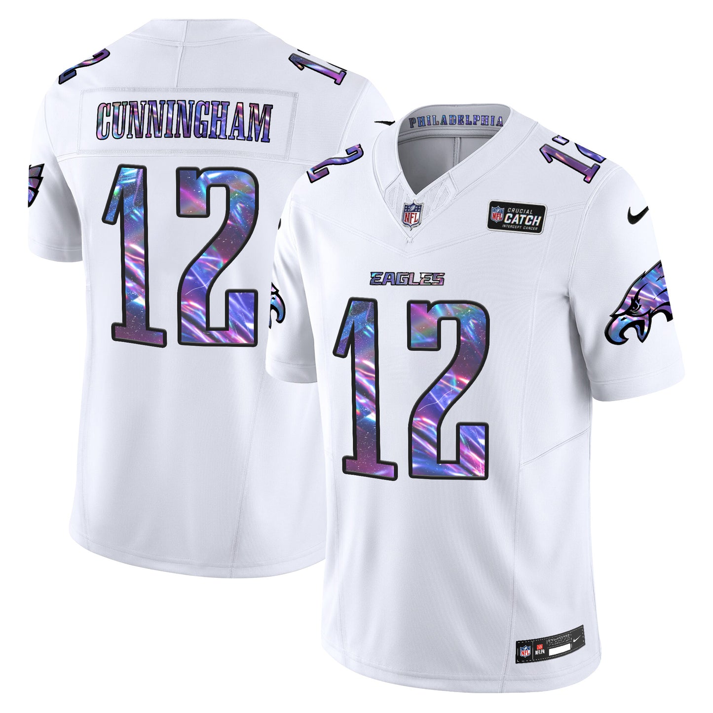 White - Randall Cunningham