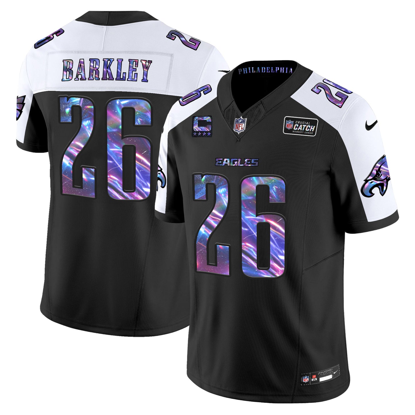 Black Alternate - Saquon Barkley