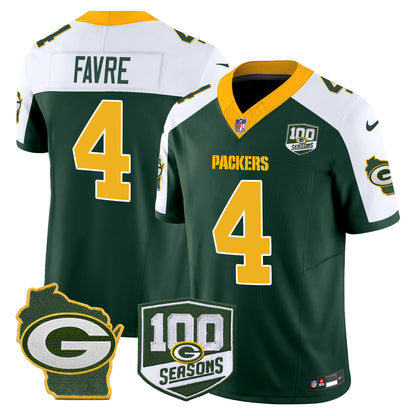 Green Alternate - Brett Favre