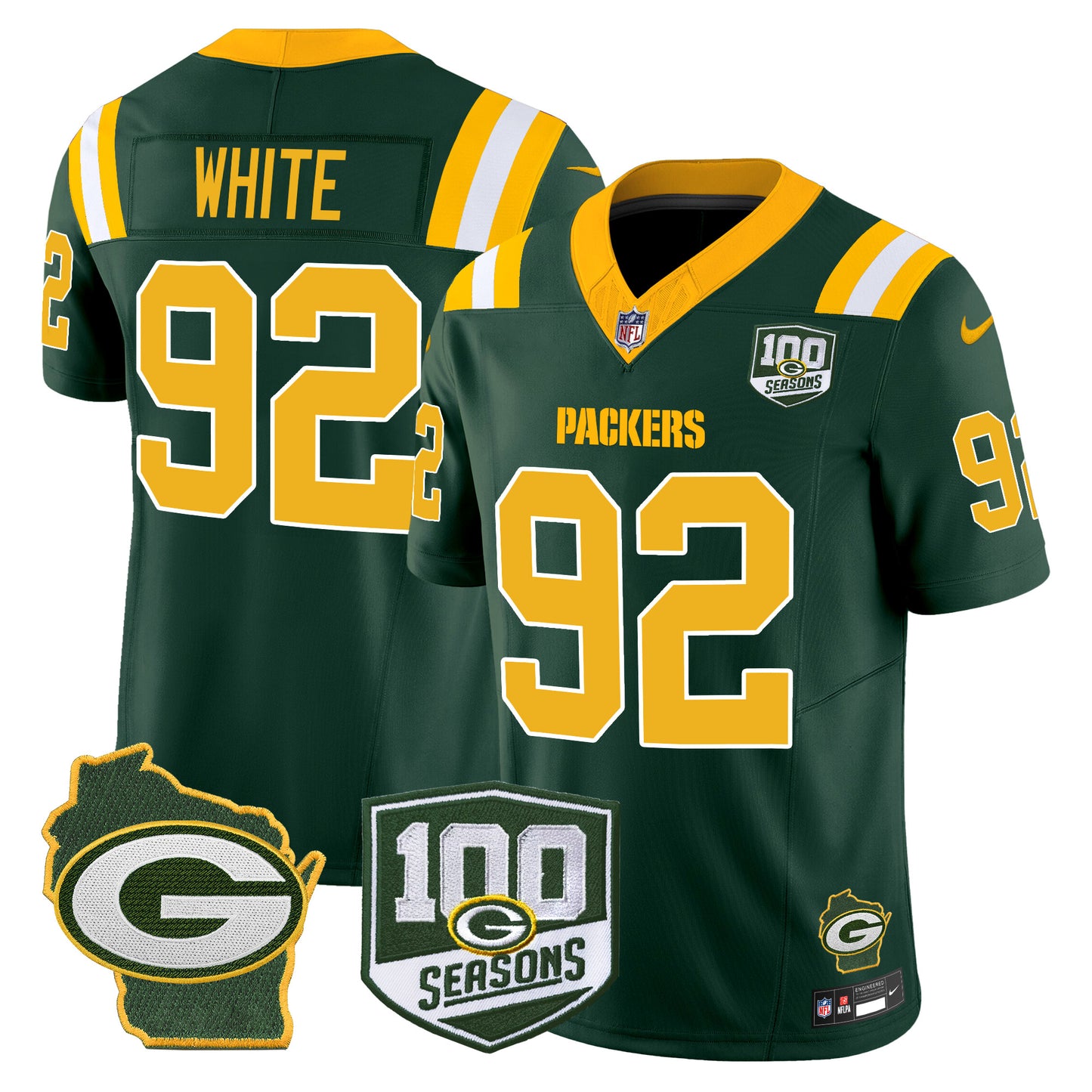 Green - Reggie White