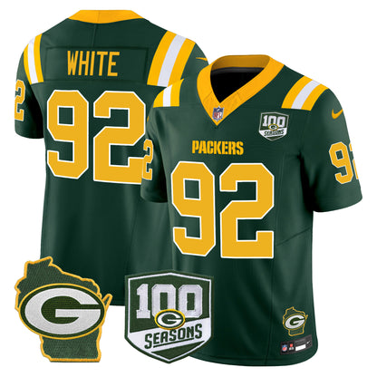 Green - Reggie White