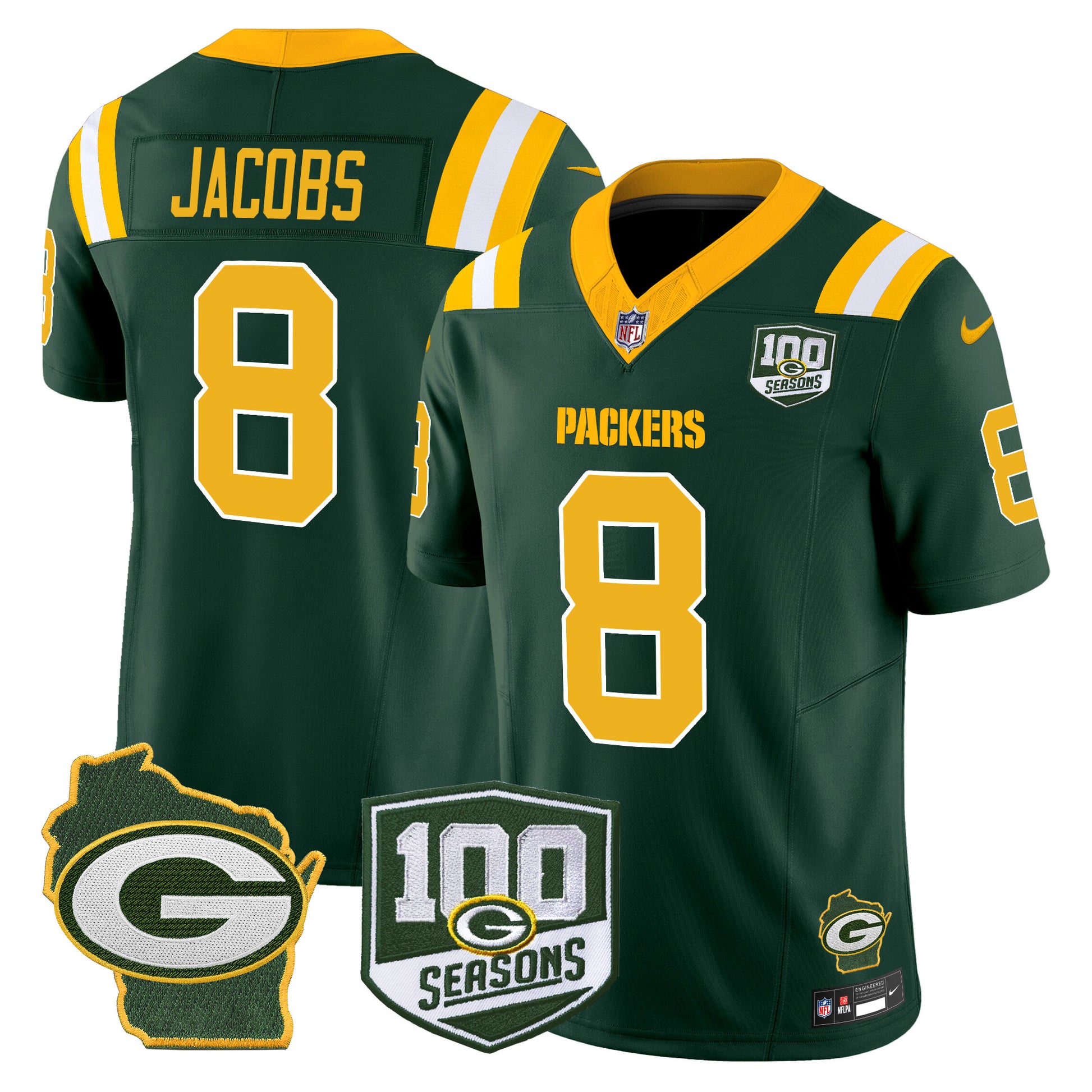 Green - Josh Jacobs