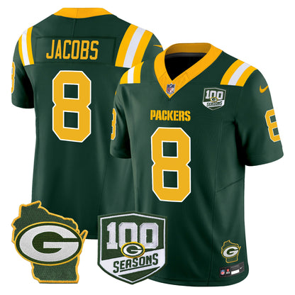 Green - Josh Jacobs