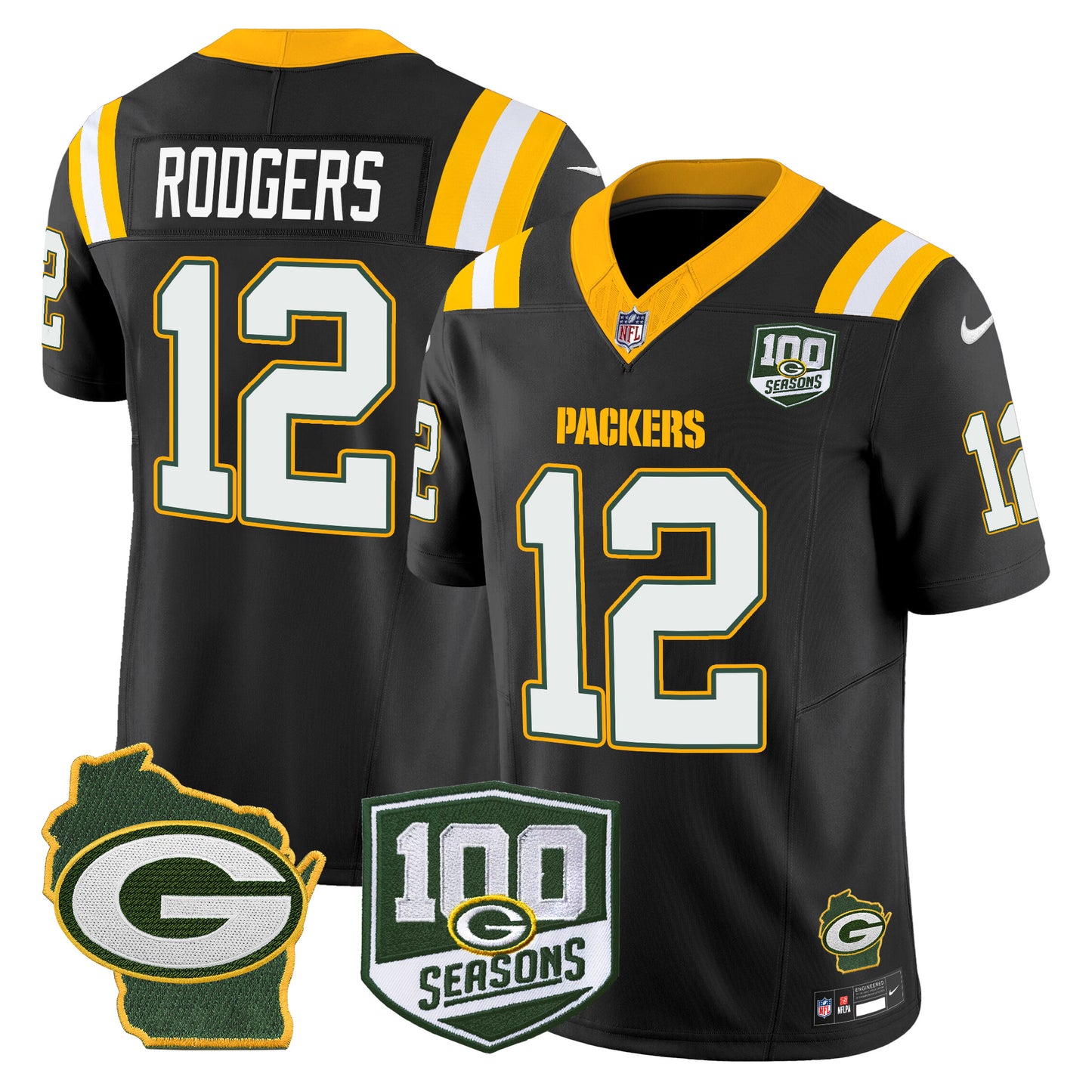 Black - Aaron Rodgers