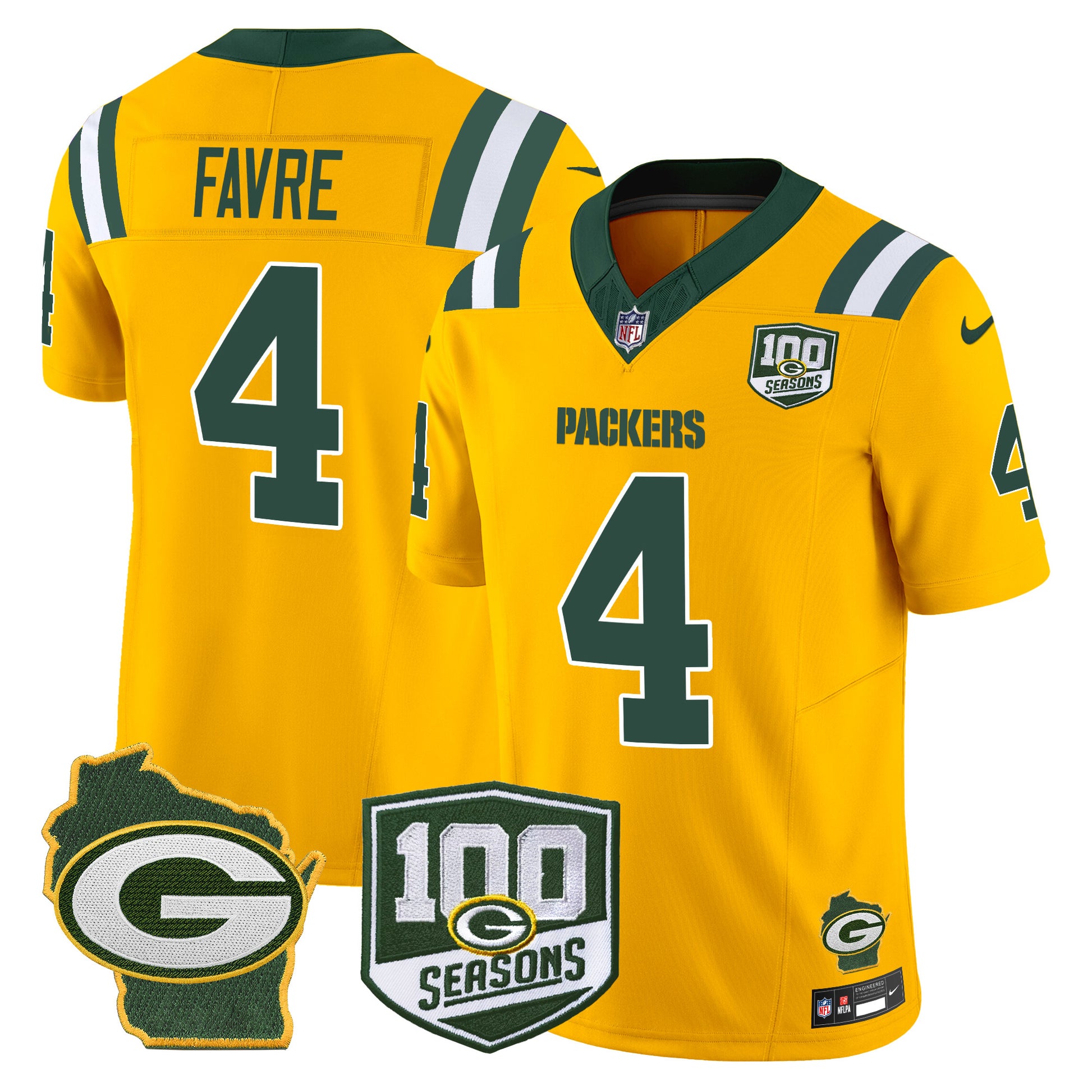 Gold - Brett Favre