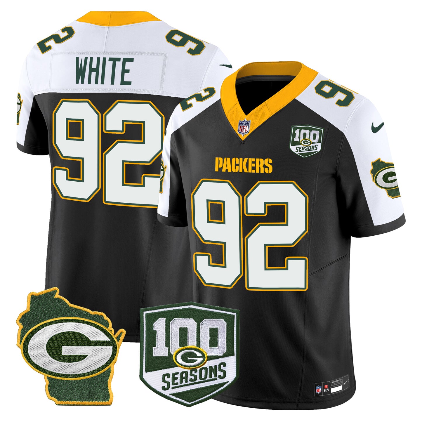 Black Alternate - Reggie White