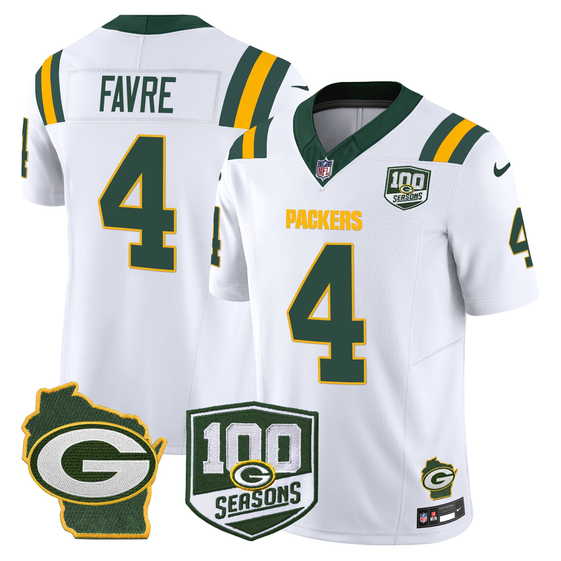 White - Brett Favre