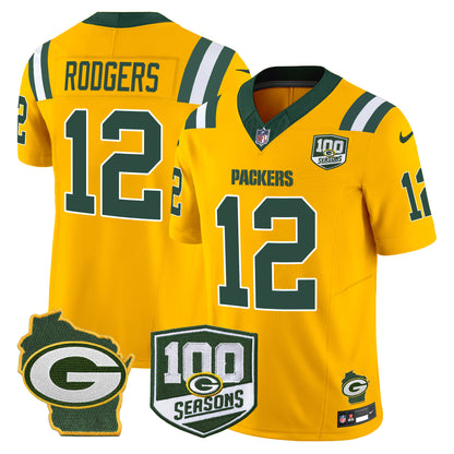 Gold - Aaron Rodgers