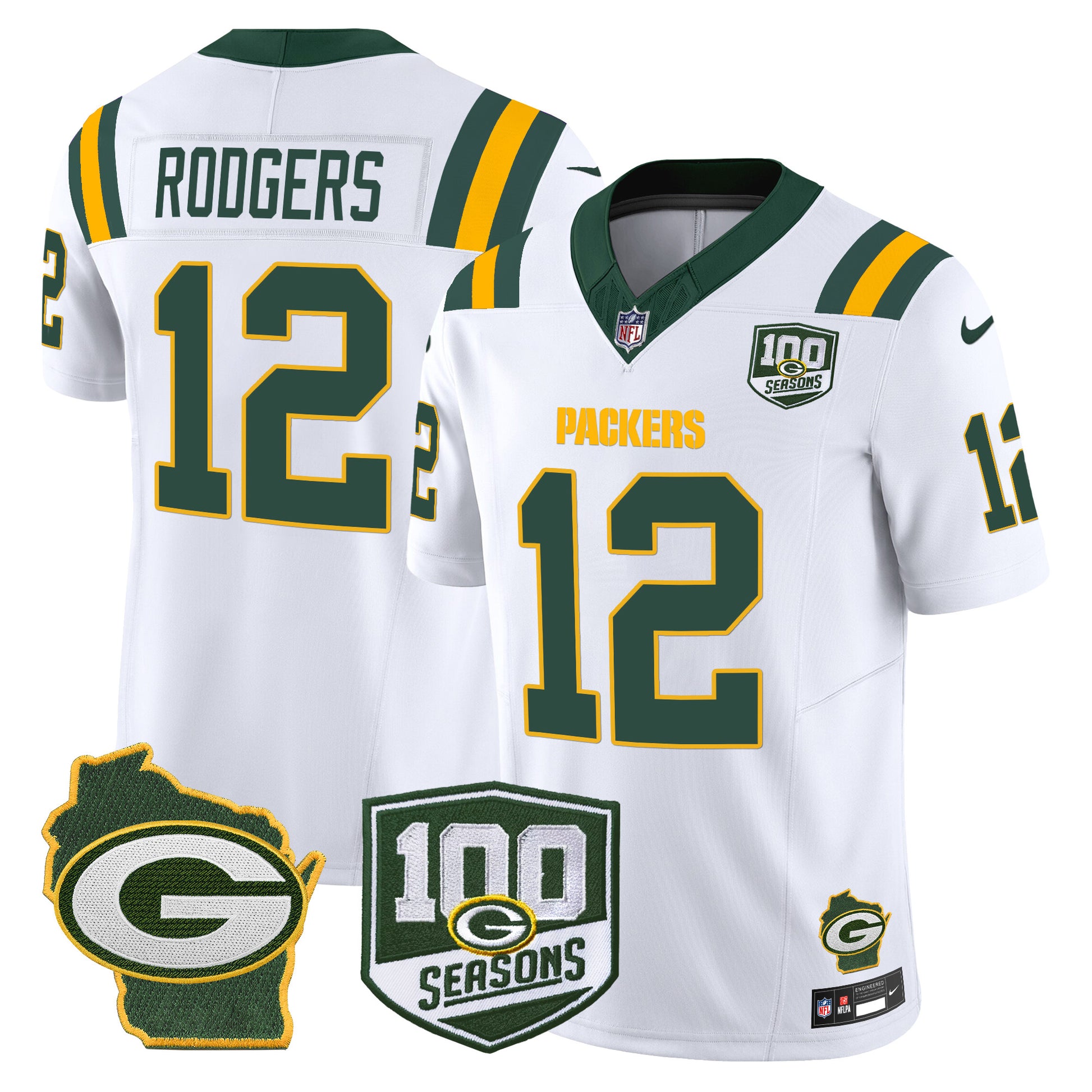 White - Aaron Rodgers