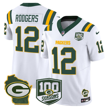 White - Aaron Rodgers