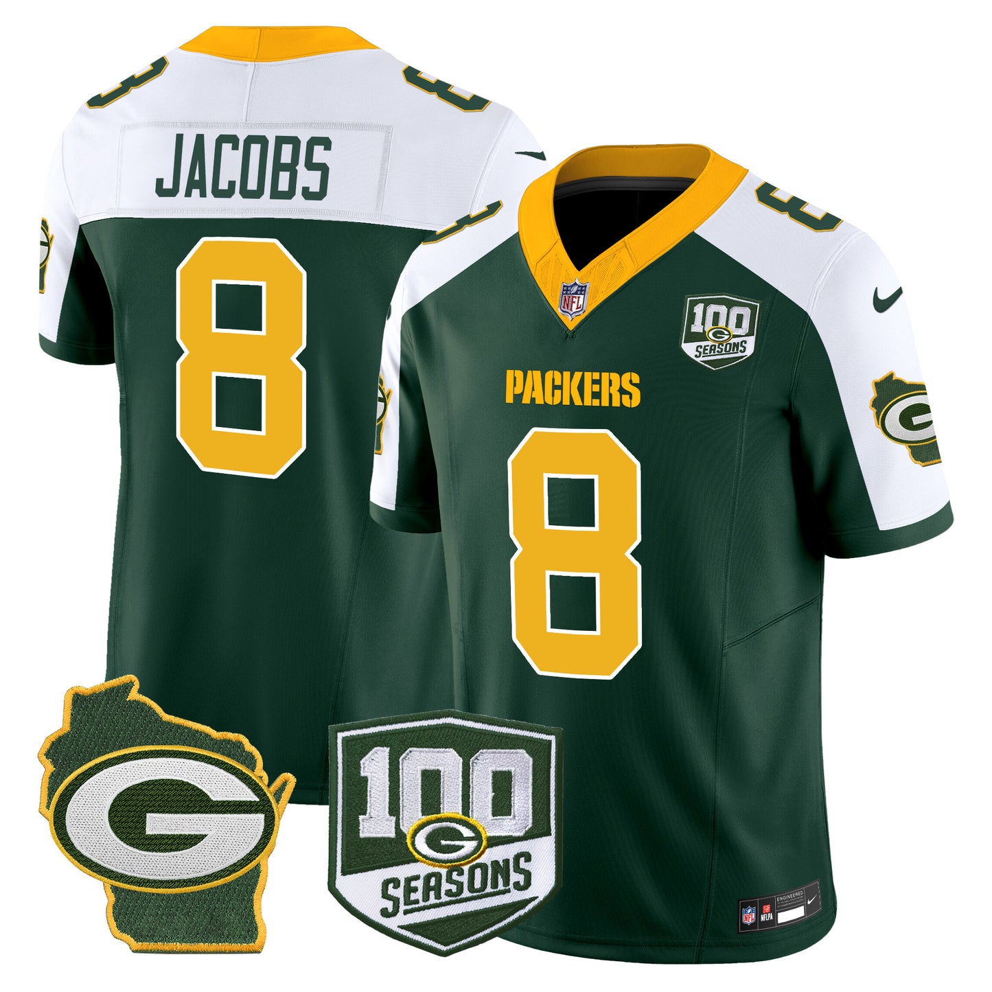 Green Alternate - Josh Jacobs