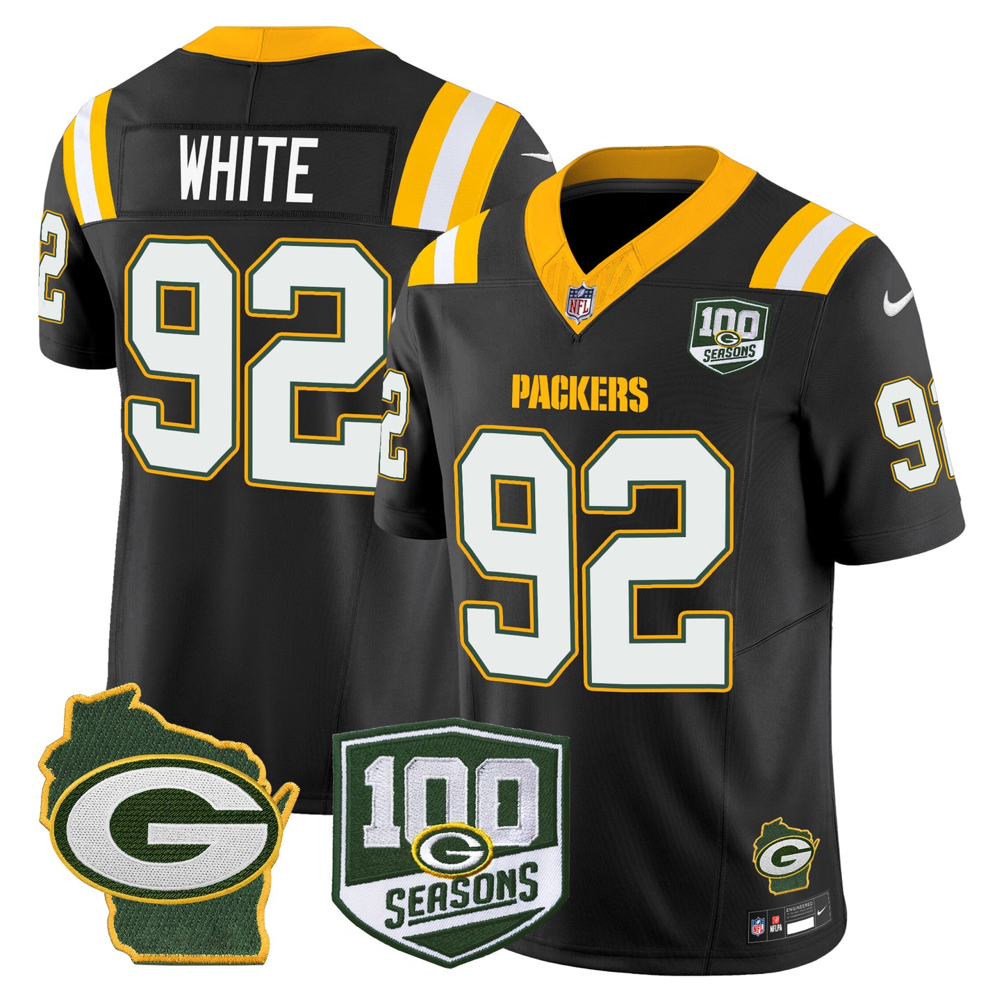 Black - Reggie White