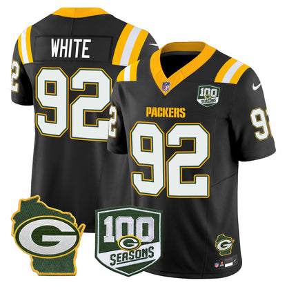 Black - Reggie White