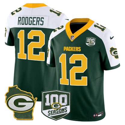 Green Alternate - Aaron Rodgers