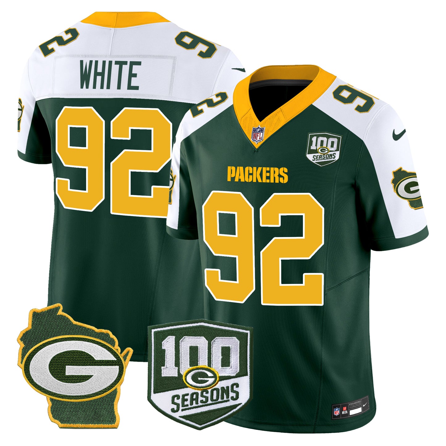 Green Alternate - Reggie White