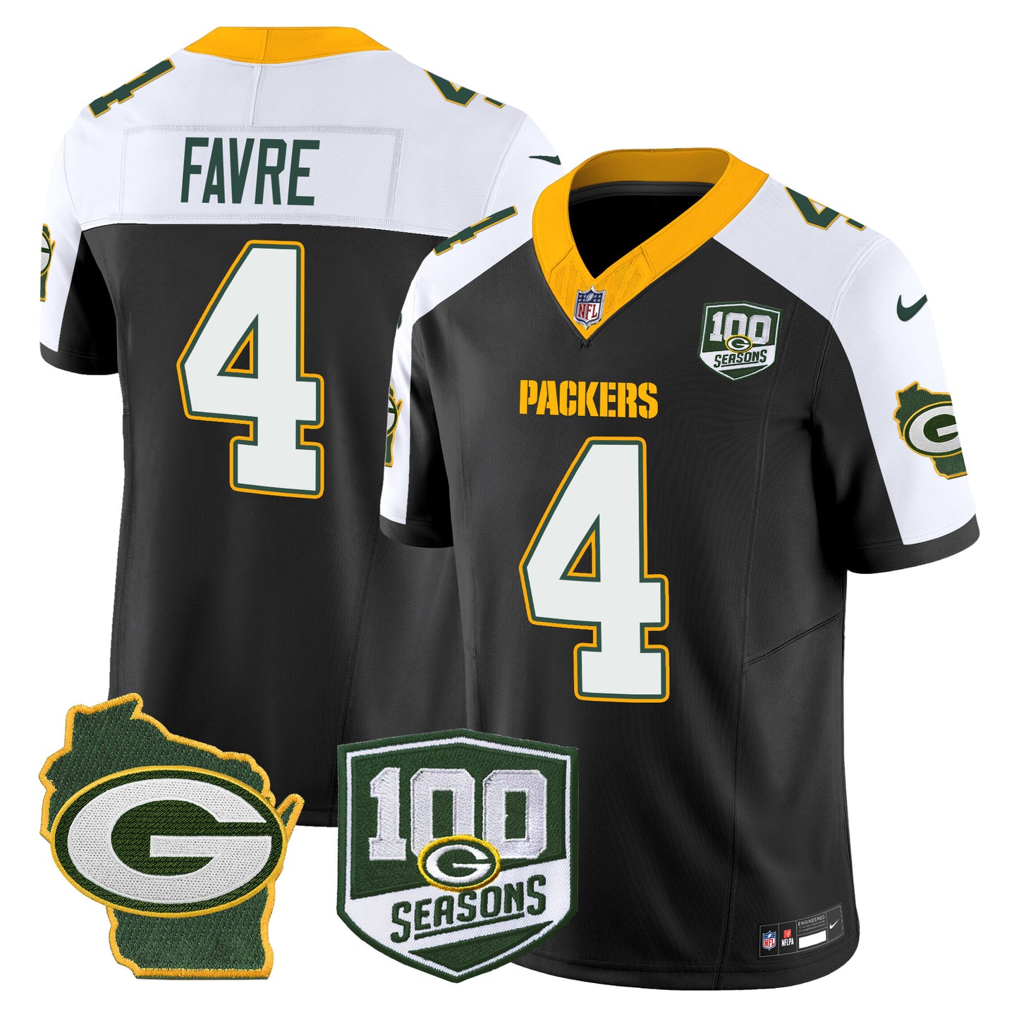 Black Alternate - Brett Favre