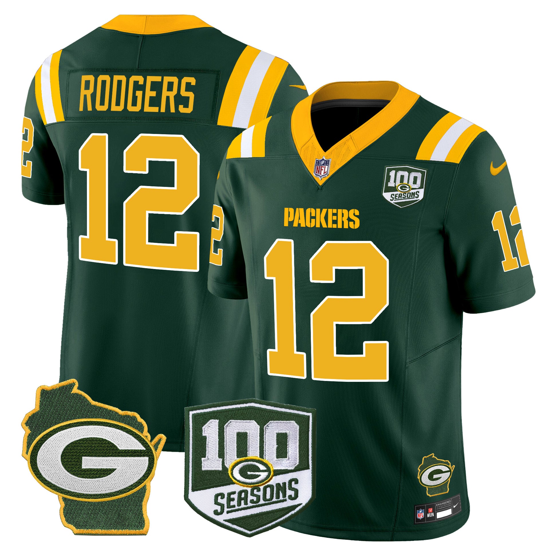 Green - Aaron Rodgers