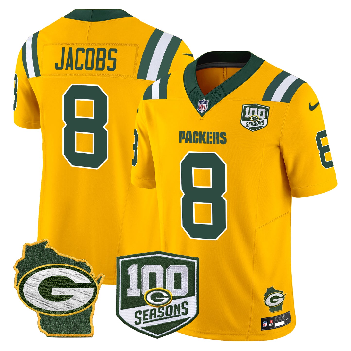 Gold - Josh Jacobs