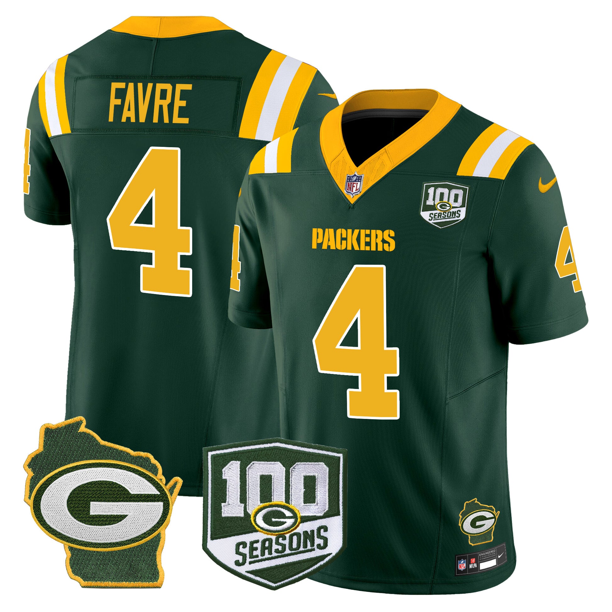 Green - Brett Favre