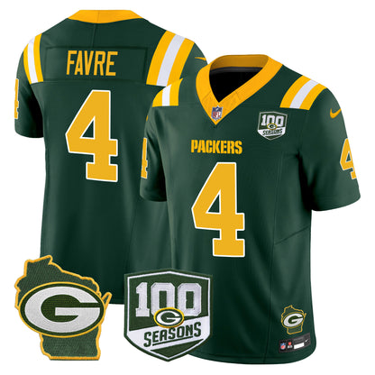 Green - Brett Favre