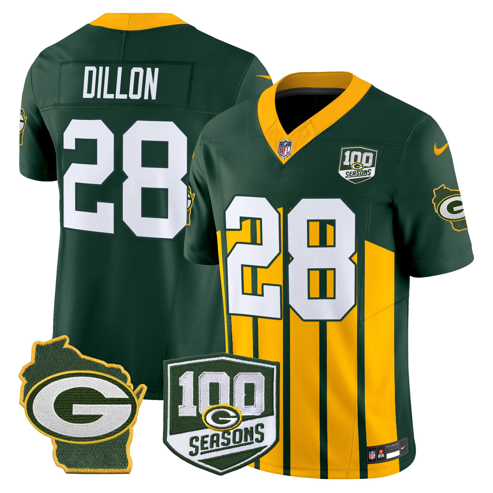 Green Special - AJ Dillon