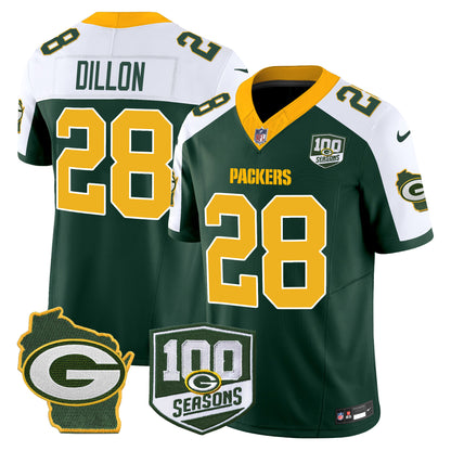 Green Alternate - AJ Dillon