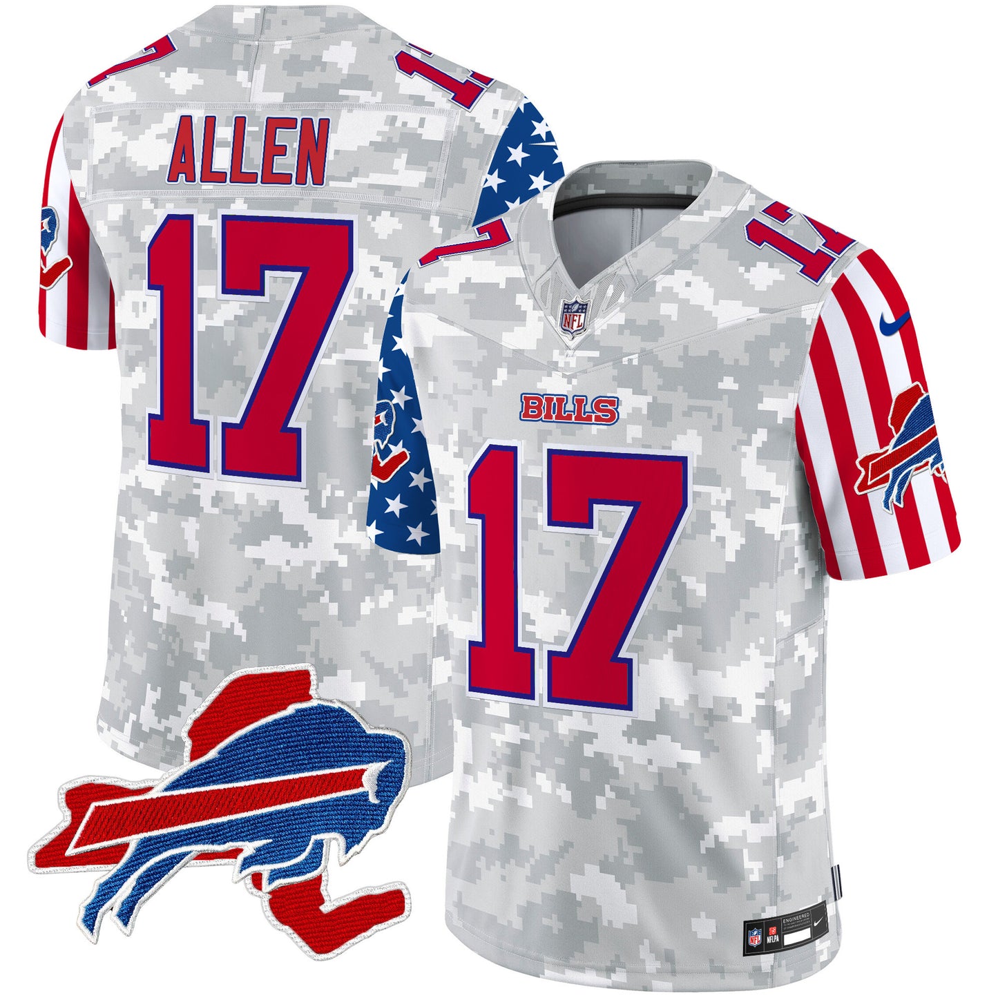Arctic Camo - Josh Allen