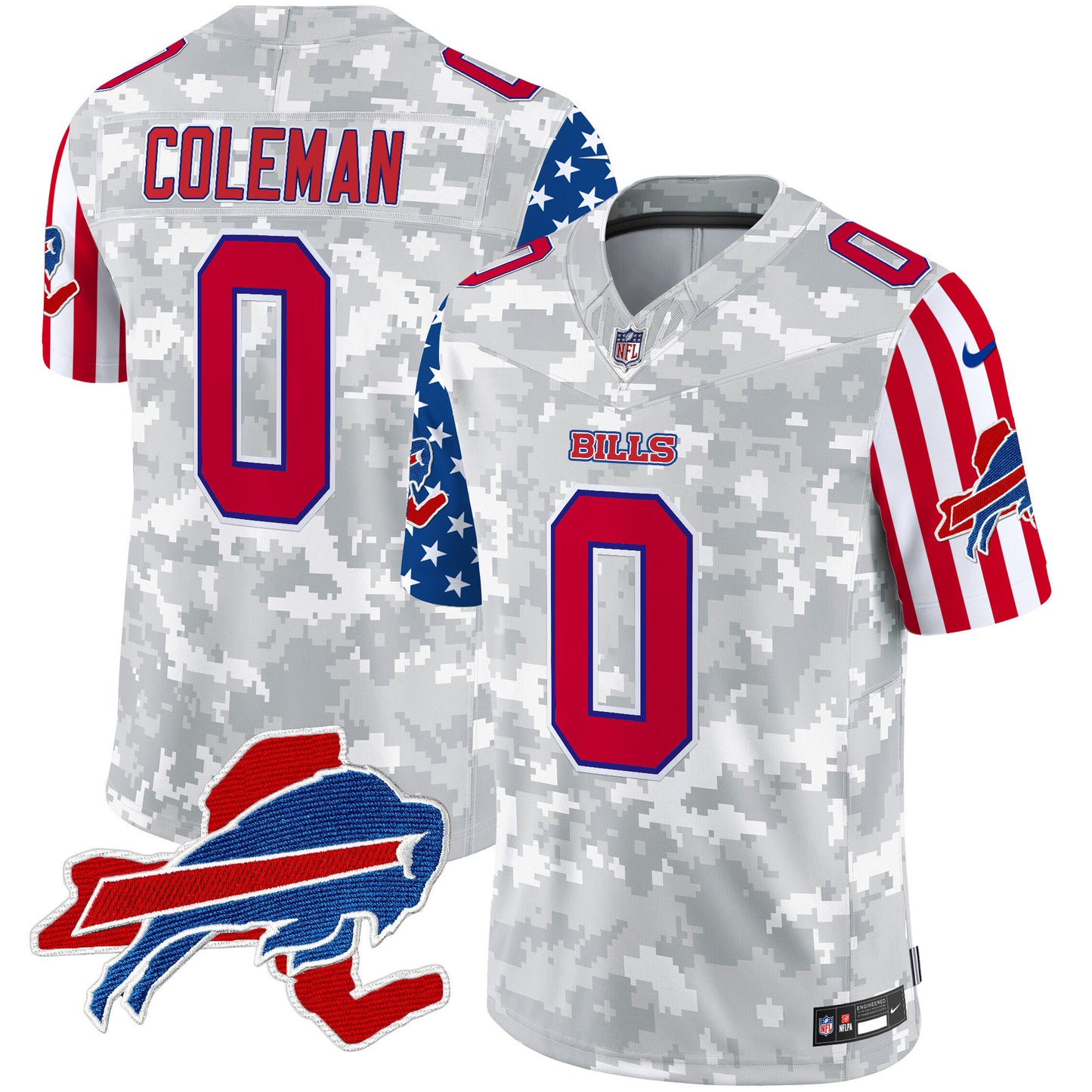 Arctic Camo - Keon Coleman