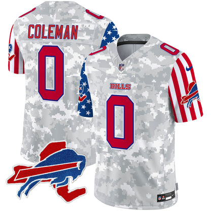 Arctic Camo - Keon Coleman