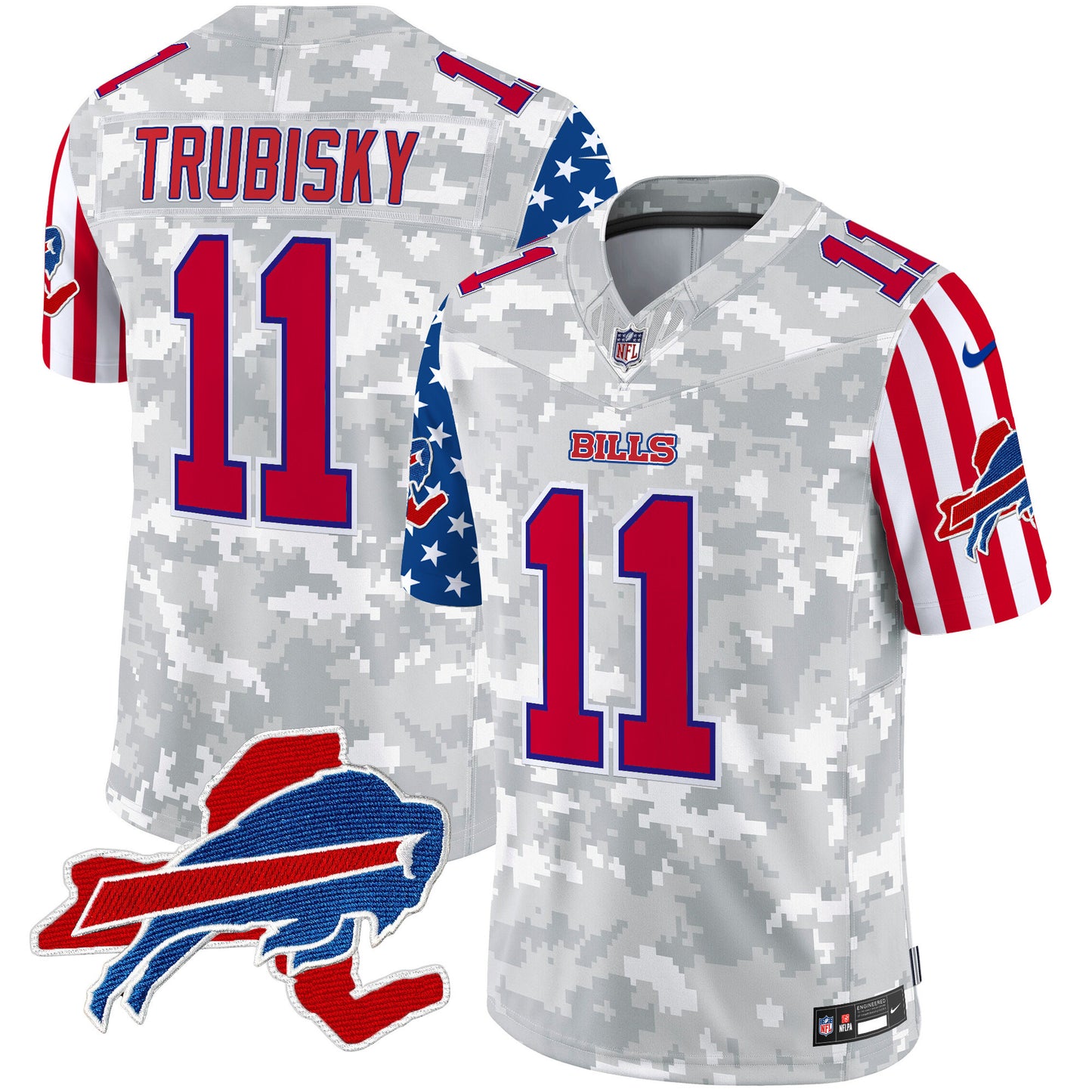 Arctic Camo - Mitchell Trubisky